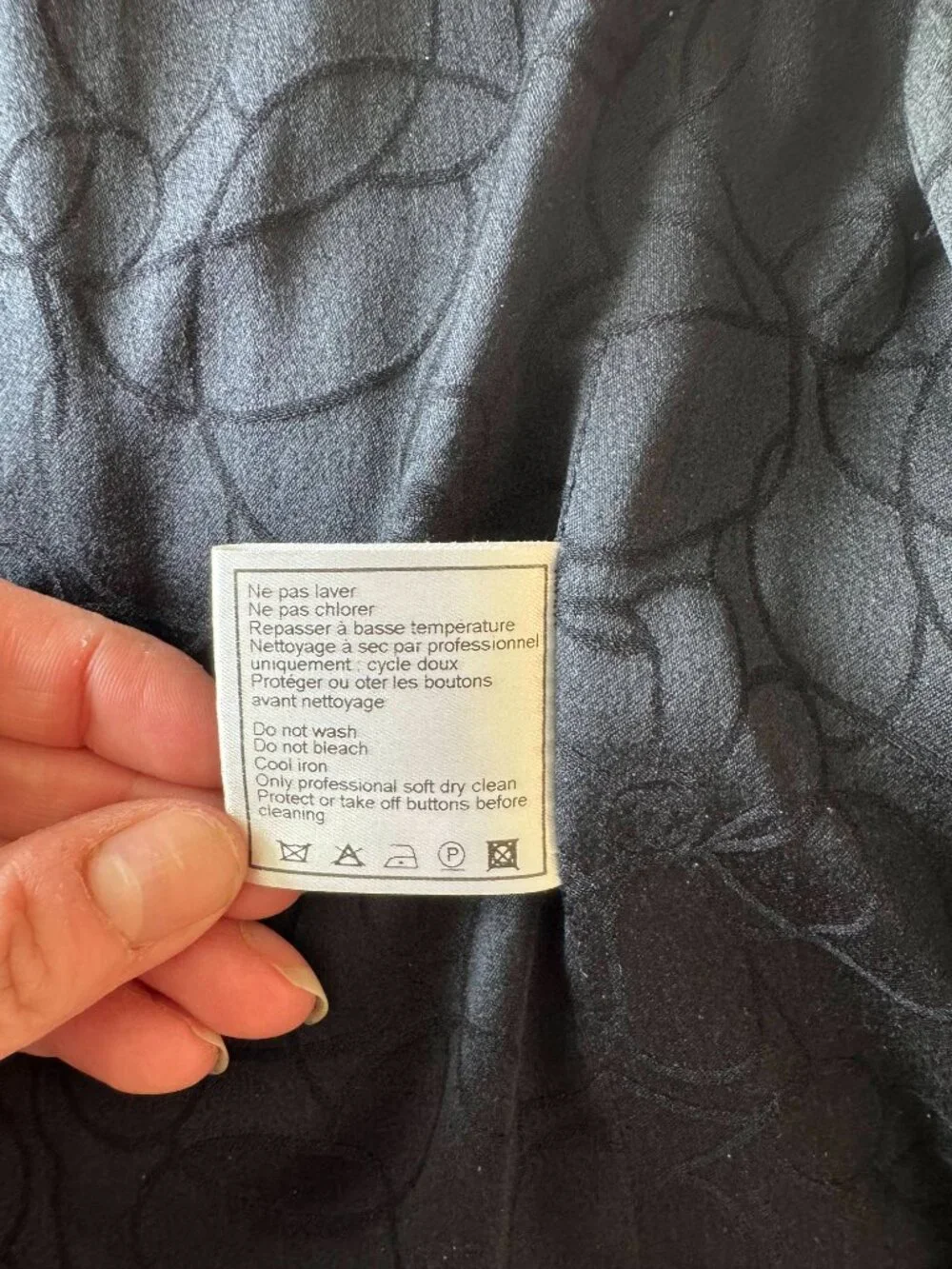 Chanel Women's Black Jacket